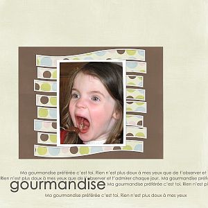Gourmandise
