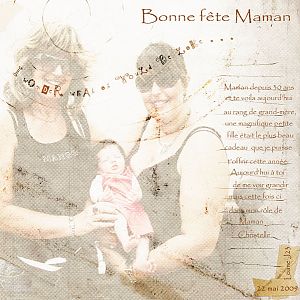 Bonne fte Maman