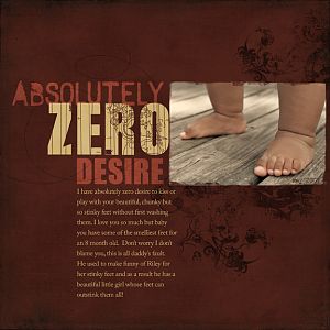 Zero Desire