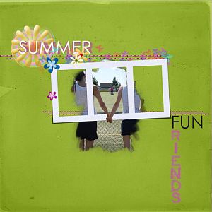 Summer friends-fun