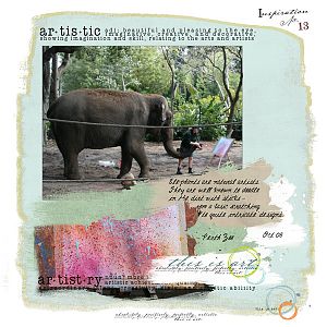 Sue Cummings Designs - Spotlight Challenge Week 13