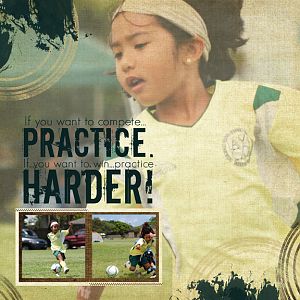 Practice Harder