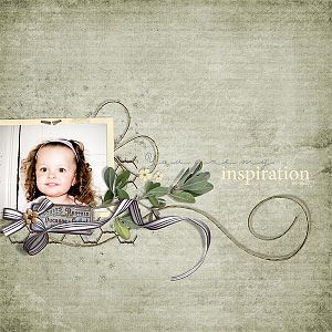you are my inspiration