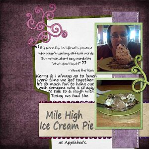 Mile High Ice Cream Pie