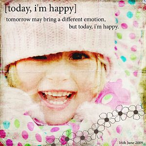 Today I'm Happy