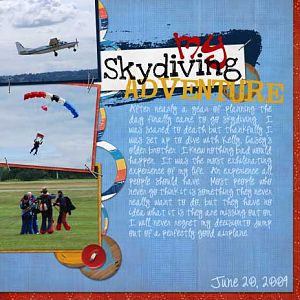 Skydiving