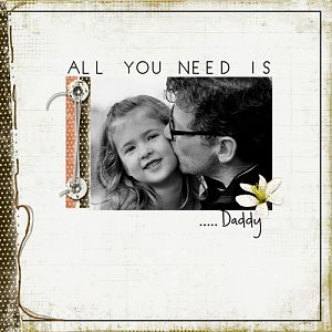 all you need is ...
