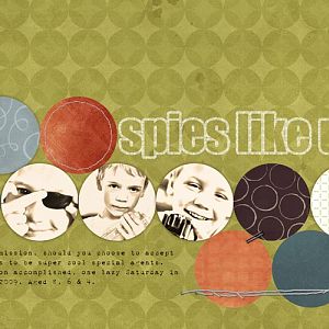 DESIGNS by Lili Spotlight - Spies Like Us
