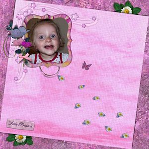 Little Princess by Eledhwen