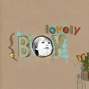 Lovely boy