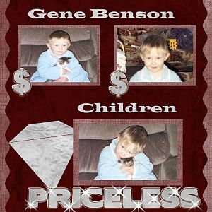 Gene Benson-Priceless