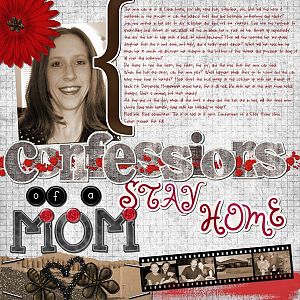 Confessions of a Stay Home Mom