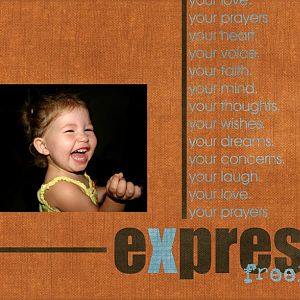 Express Freely