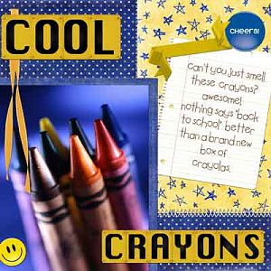 Cool Crayons