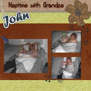 Naptime with Grandpa John