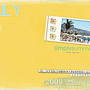 Sue Cummings' July Desktop FREEBIE