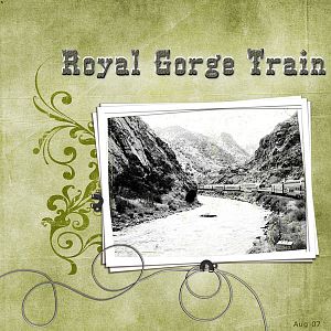 Royal Gorge Train