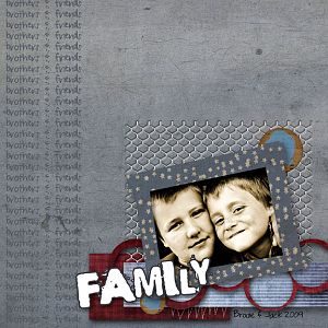 Family - Template Challenge