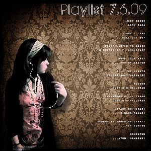 Playlist 7.6.09
