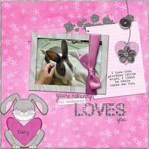 Somebunny Loves Me