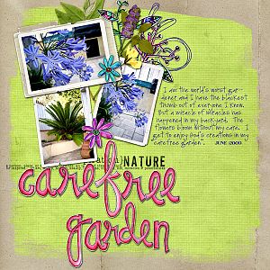 Digi Dare #140:  Carefree Garden