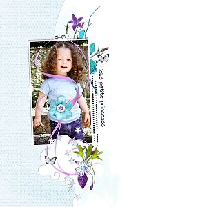 jolie petite princesse
