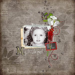 my little girl