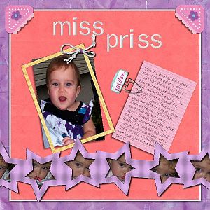 MISS PRISS