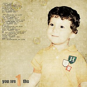 You are the one