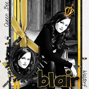 Queen Bee :: Blair Waldorf