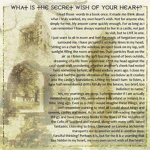 Secret Wish of my Heart