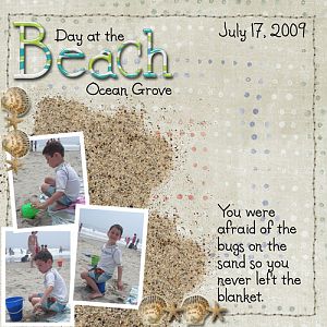 Justin Beach Day