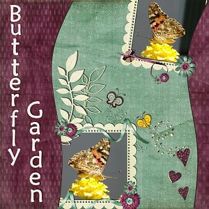 Butterfly garden 1