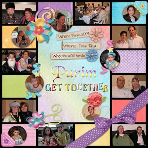 Purim Get Together