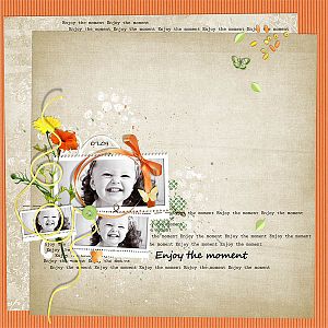 enjoy the moment