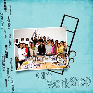 art workshop