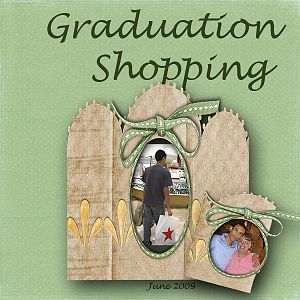 Graduation Shopping