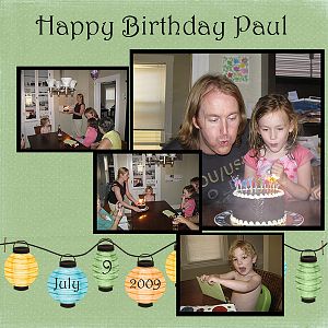 Happy Birthday Paul