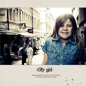 city girl