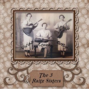 The 3 Raitz Sisters