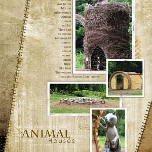 Animal Houses