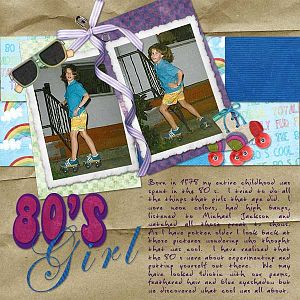 BOTCB #4 80s Girl