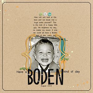 Boden Kind of Day