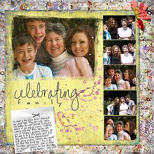 celebrating family - Vicki DS