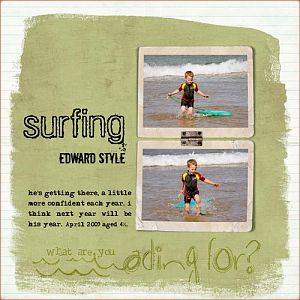 Surfing Edward Style