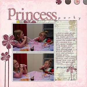 princess party