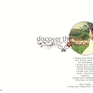 discover the world