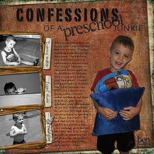 Confessions of a Preschool Junkie