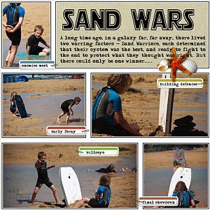 Sand Wars