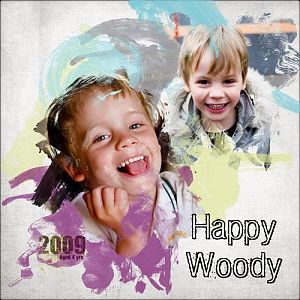 Happy Woody